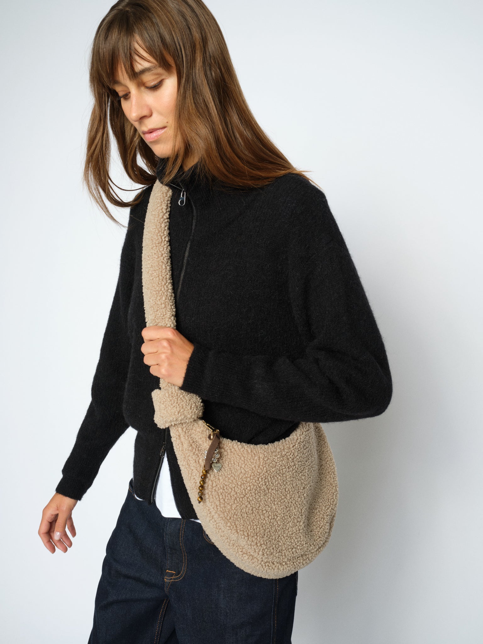Modelshot / Oxford Tan / Detail